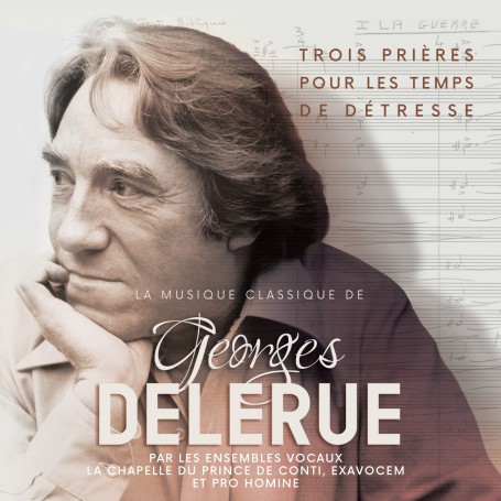 La Musique Classique de Georges DELERUE (Classical Works) | CD