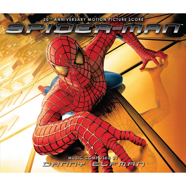 Spider Man 20th Anniversary Motion Picture Score Expanded Edition 