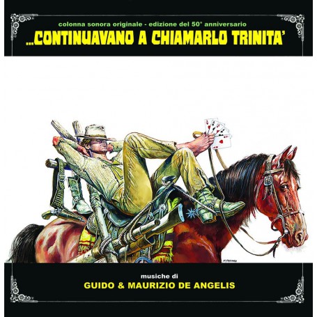 Continuavano a chiamarlo Trinita | Guido & Maurizio DE ANGELIS | CD