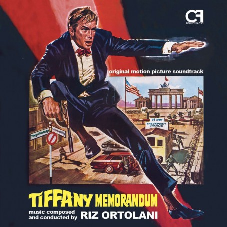 Tiffany Memorandum | Riz ORTOLANI | CD