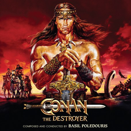 Conan The Destroyer | Basil POLEDOURIS | CD