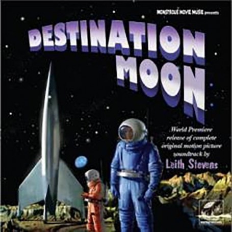 Destination Moon | Leigh STEVENS | CD