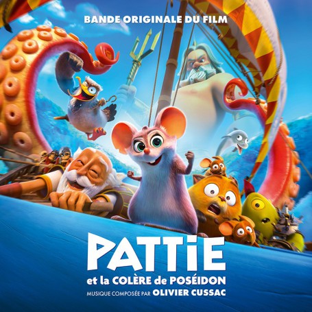 Pattie et la colère de Poséidon | Olivier CUSSAC | CD