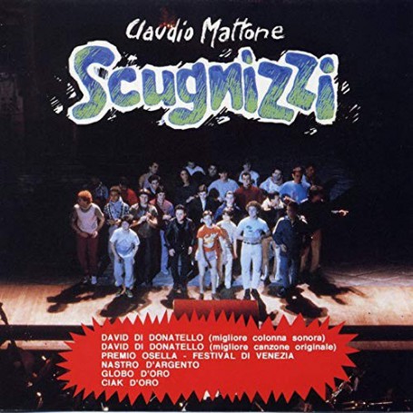 Scugnizzi | Claudio MATTONE | CD