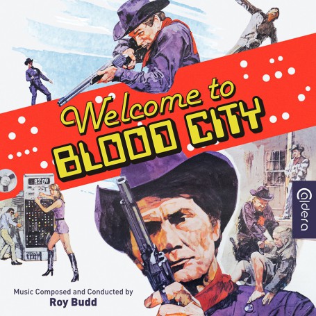 Welcome to Blood City | Roy BUDD | CD