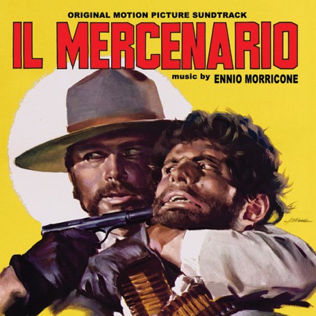 Il Mercenario | Ennio MORRICONE | CD