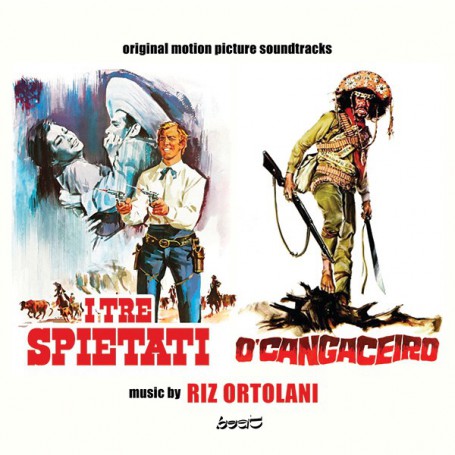 I Tre Spietati • Requiescant • O'Cangaceiro | Riz ORTOLANI | CD