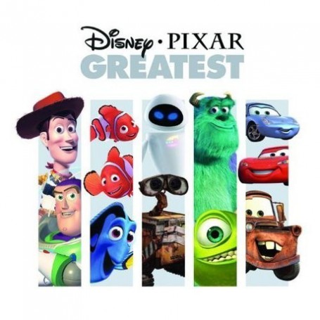 Disney Pixar Greatest | CD