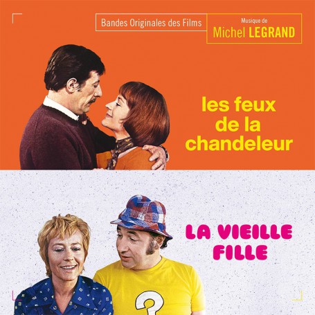 Les Feux de la Chandeleur • La Vieille Fille | Michel LEGRAND | CD