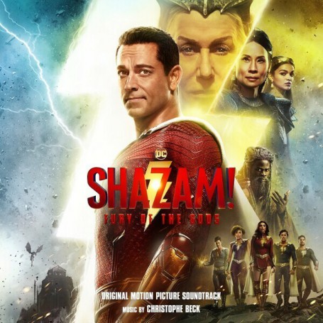 Shazam! Fury of the Gods| Christophe BECK | CD