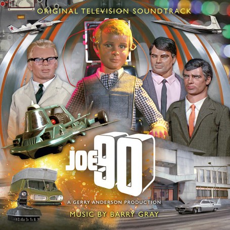 Joe 90 | Barry GRAY | CD