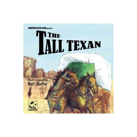 The Tall Texan | Bert SHEFTER | CD