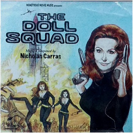 The Doll Squad | Nicholas CARRAS | CD