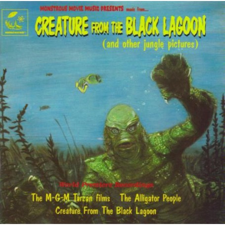 Creature from the Black Lagoon (and other Jungle Pictures) | CD