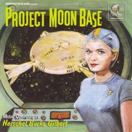 Project Moon Base • Open Secret | Hershel Burke GILBERT | CD