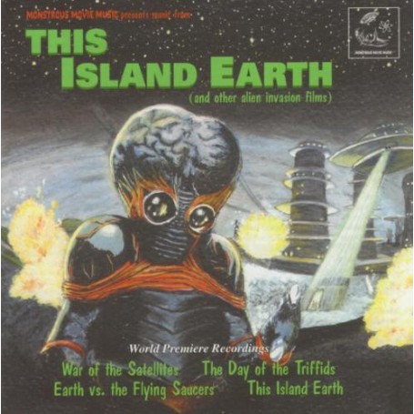 This Island Earth (and other Alien Invasion Films) | CD