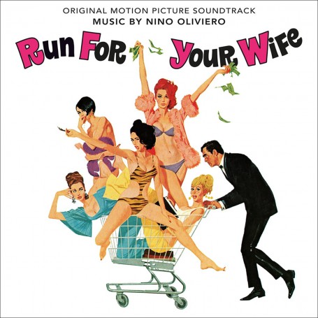 Run For Your Wife (Una Moglie americana) | Nino OLIVIERO | CD