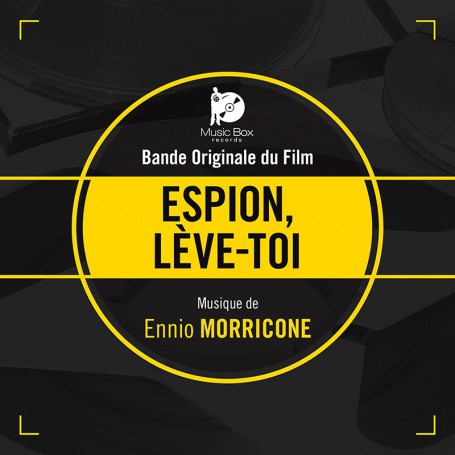 Espion lève-toi | Ennio MORRICONE | Digital