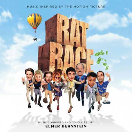 Rat Race | Elmer BERNSTEIN | CD