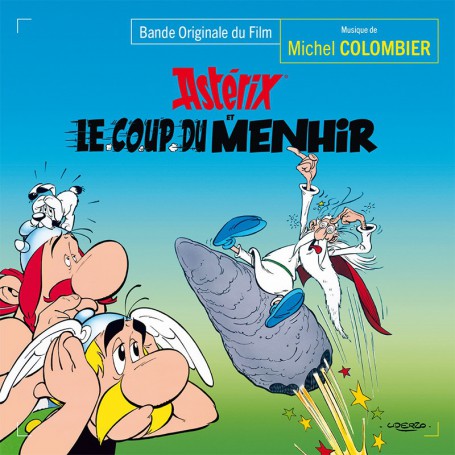 Astérix et le coup du menhir | Michel COLOMBIER | CD