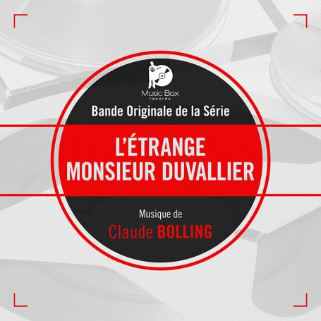 L'étrange Monsieur Duvallier | Claude BOLLING | Digital