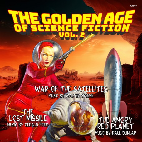 The Golden Age of Science Fiction (Volume 2) | Gerald FRIED • Walter GREENE • Paul DUNLAP | CD