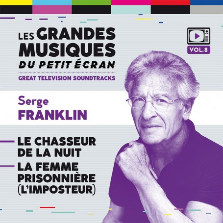 Le Chasseur de la nuit • La Femme prisonnière (L'imposteur) | Serge FRANKLIN | CD