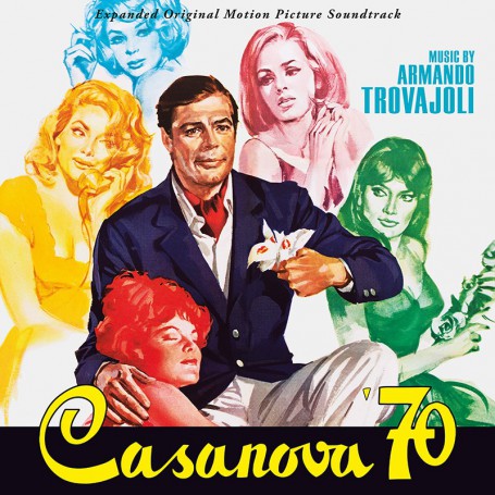 Casanova 70 | Armando TROVAJOLI | CD