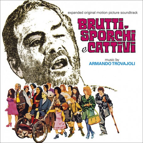 Brutti, Sporchi e Cattivi | Armando TROVAJOLI | CD