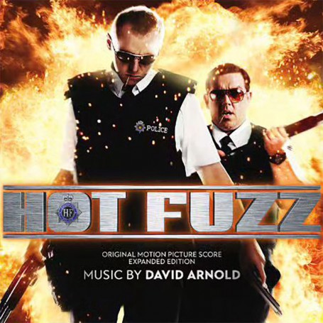 Hot Fuzz (Expanded) | David ARNOLD | CD