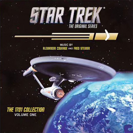 Star Trek: The Original Series - The 1701 Collection (Vol.1) | Alexander COURAGE • Fred STEINER | CD