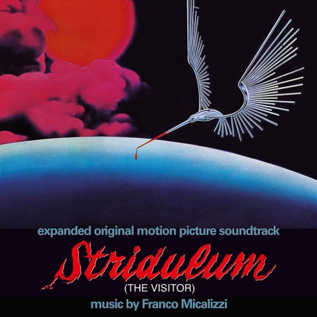 Stridulum (The Visitor) | Franco MICALIZZI | CD