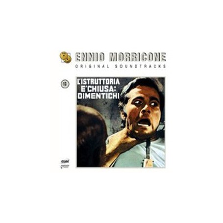 ENNIO MORRICONE ORIGINAL SOUNDTRACKS: L'ISTRUTTORIA E' CHIUSA: DIMENTICHI / IL DIAVOLO NEL CERVELLO