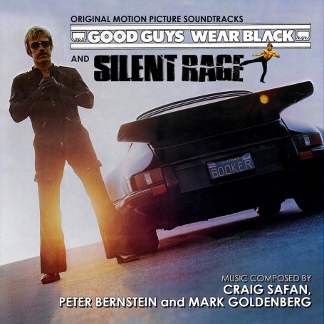 Good Guys Wear Black • Silent Rage | Craig SAFAN • Peter BERNSTEIN • Mark GOLDENBERG | CD