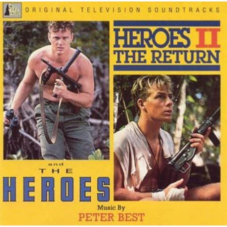 The Heroes • Heroes II: The Return | Peter BEST | CD