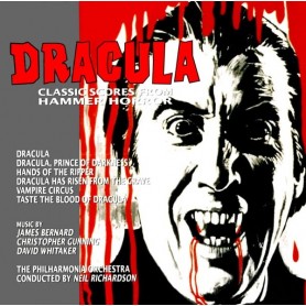 Dracula: Classic Scores from Hammer Horror | James BERNARD • Christopher GUNNING • David WHITAKER | CD