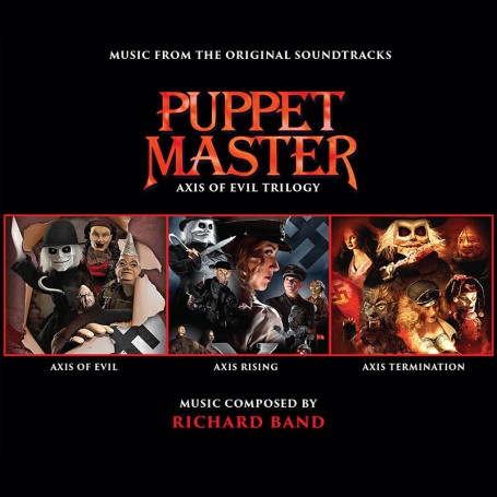 Puppet Master Axis of Evil Trilogy | Richard BAND | CD