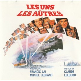 Les Uns et les Autres | Francis LAI • Michel LEGRAND | CD