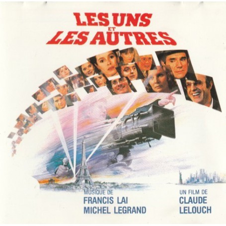 Les Uns et les Autres | Francis LAI • Michel LEGRAND | CD