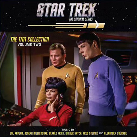 Star Trek: The Original Series - The 1701 Collection (Vol.2) | Alexander COURAGE • Fred STEINER | CD