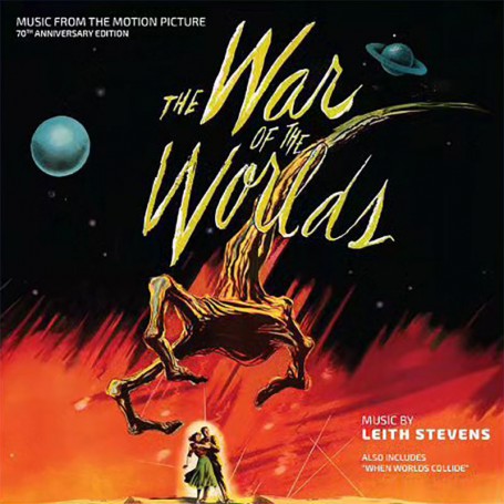 The War of the Worlds • When Worlds Collide | Leith STEVENS | CD