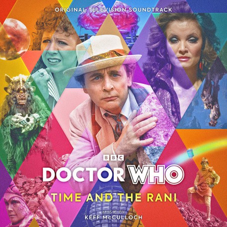 Doctor Who: Time and the Rani | Keff McCULLOCH | CD