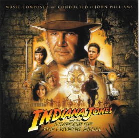 Indiana Jones and the Kingdom of the Crystal Skull |  John WILLIAMS | CD