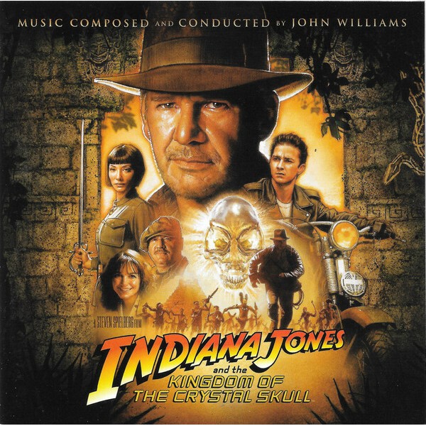 INDIANA JONES AND THE KINGDOM OF THE CRYSTAL SKULL