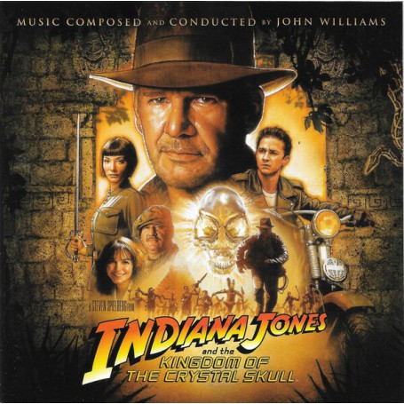 Indiana Jones and the Kingdom of the Crystal Skull |  John WILLIAMS | CD