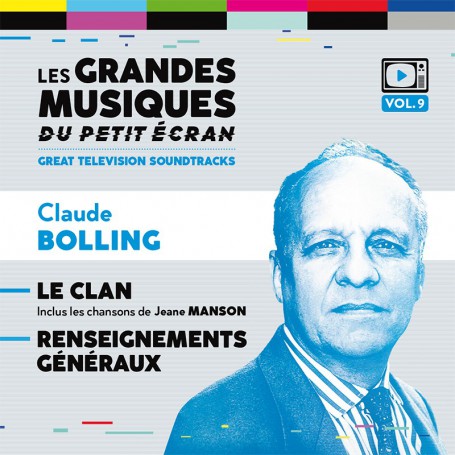 Le Clan • Renseignements Généraux | Claude BOLLING | CD