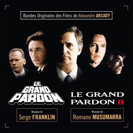 Le Grand Pardon • Le Grand Pardon II | Serge FRANKLIN • Romano MUSUMARRA | CD