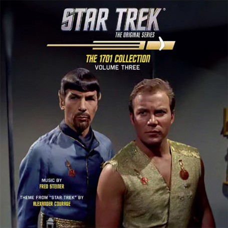 Star Trek: The Original Series - The 1701 Collection (Vol.3) | Alexander COURAGE • Fred STEINER | CD