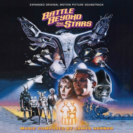 Battle Beyond the Stars (Expanded) l James HORNER | CD