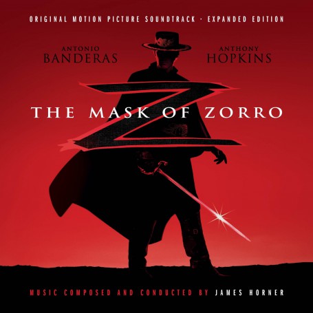 The Mask of Zorro (Expanded & Remastered) | James HORNER | CD